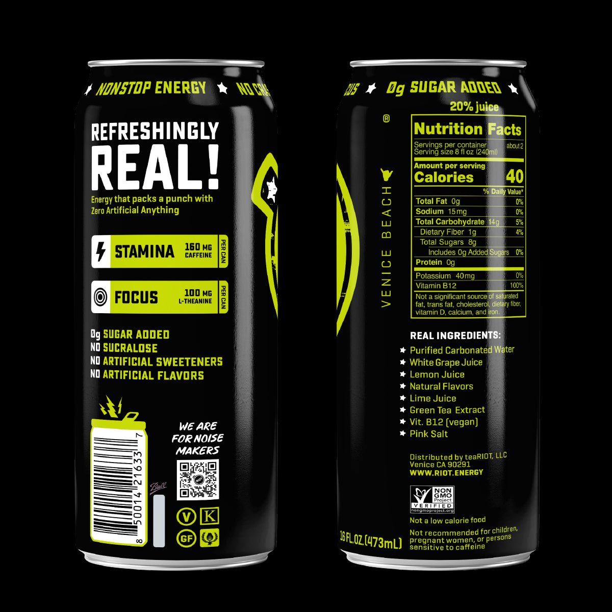 
                  
                    CITRUS LIME RIOT
                  
                