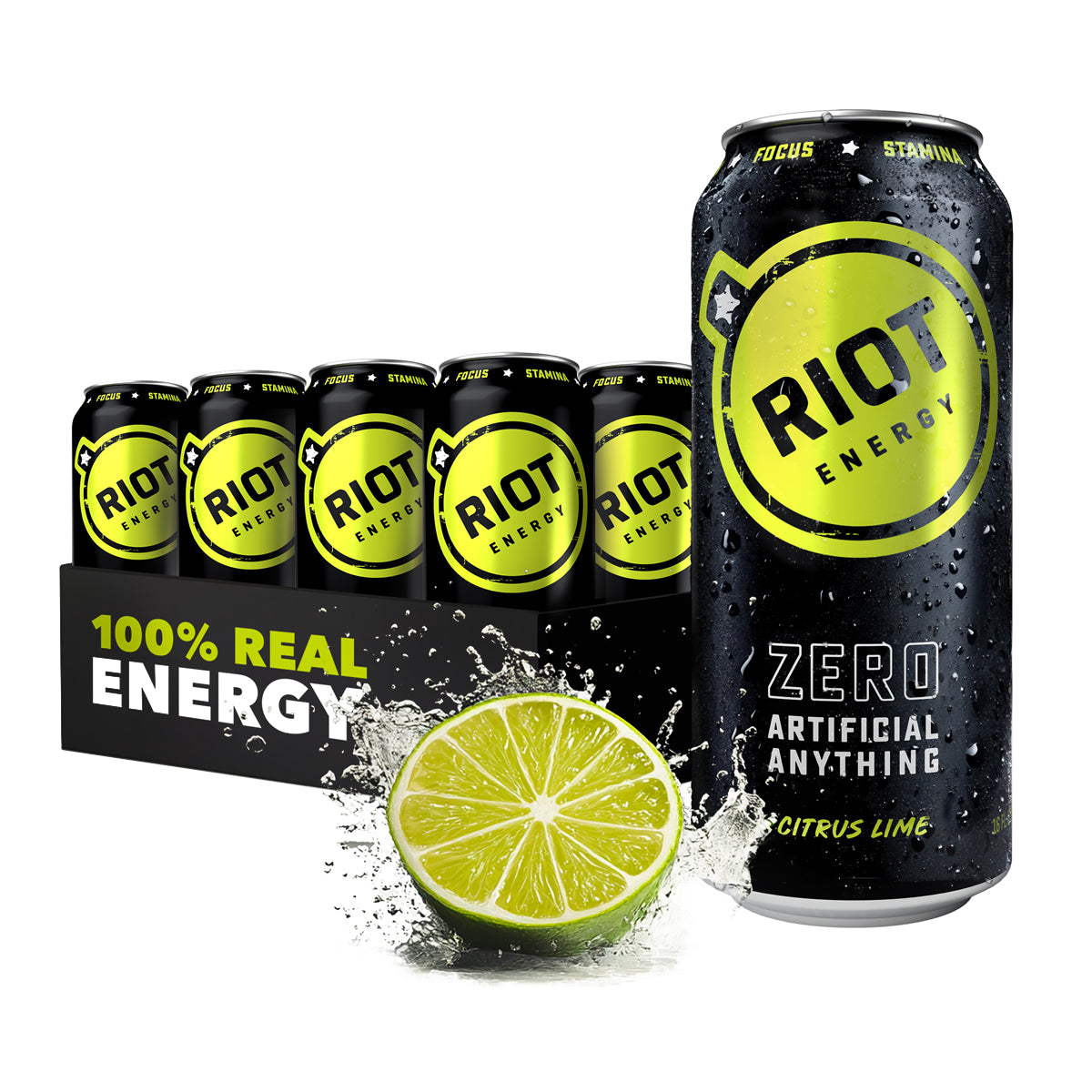 
                  
                    CITRUS LIME RIOT
                  
                