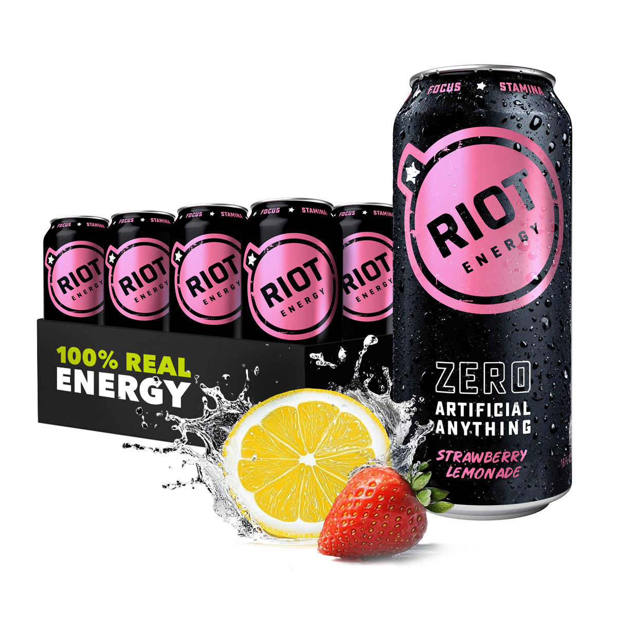 
                  
                    STRAWBERRY LEMONADE RIOT
                  
                